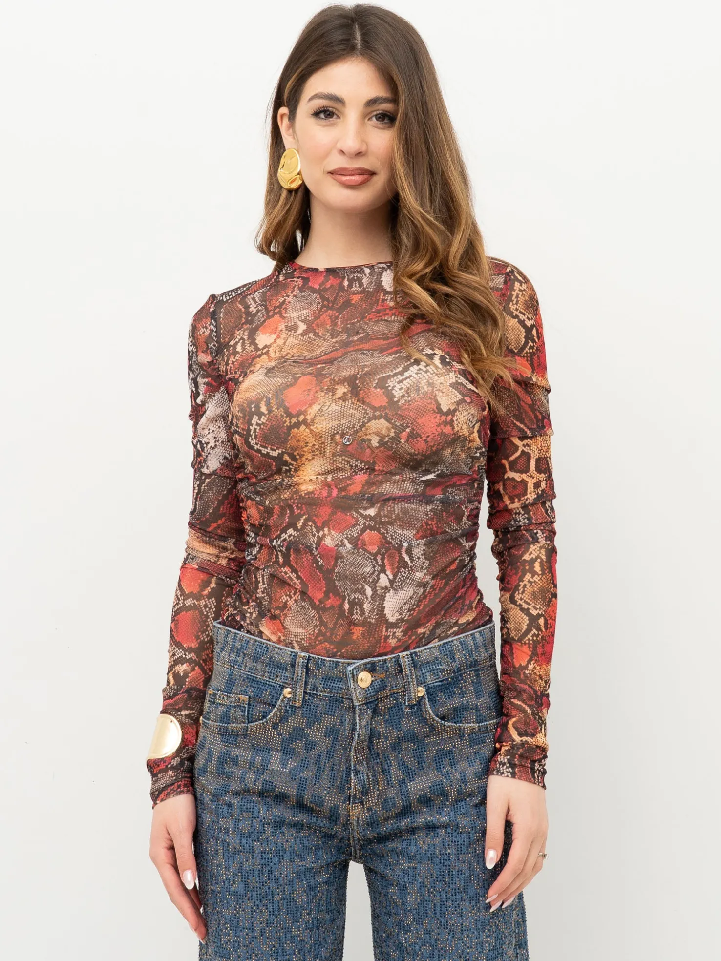 BODY JUST CAVALLI 78PAM210 JS444