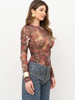 BODY JUST CAVALLI 78PAM210 JS444