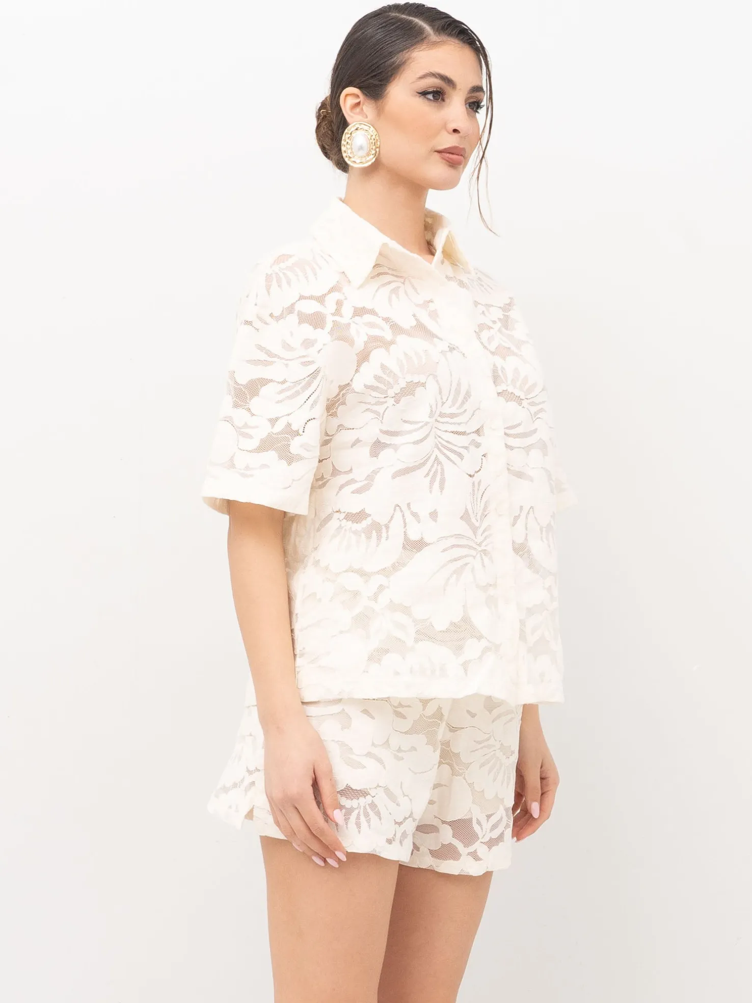 CAMICIA 4GIVENESS 125WRWCM5337