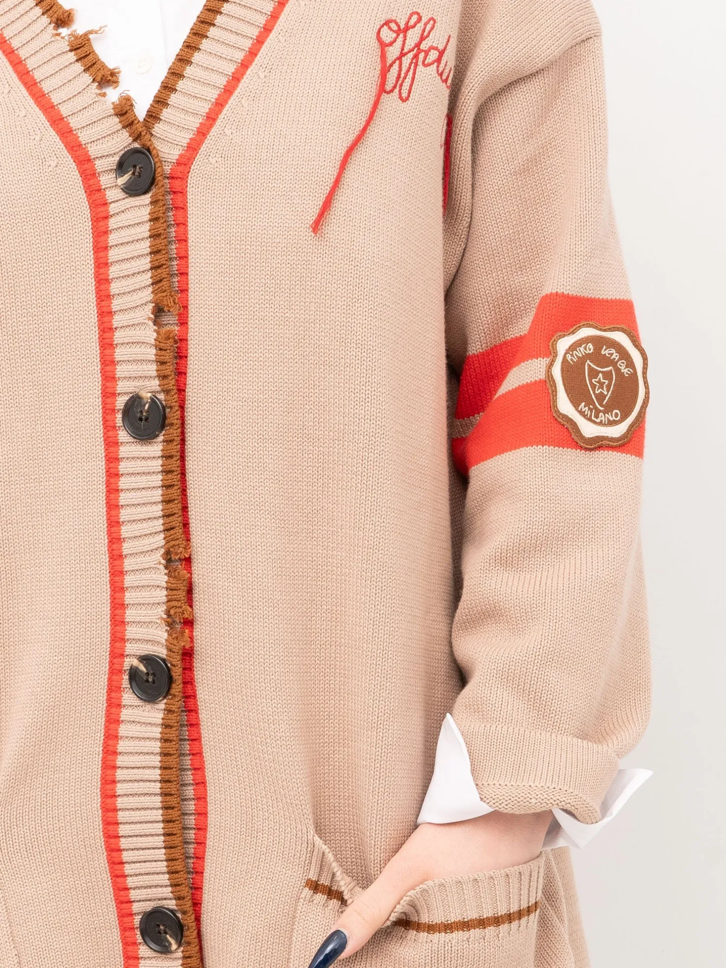 CARDIGAN PINKO 104620-A2DX