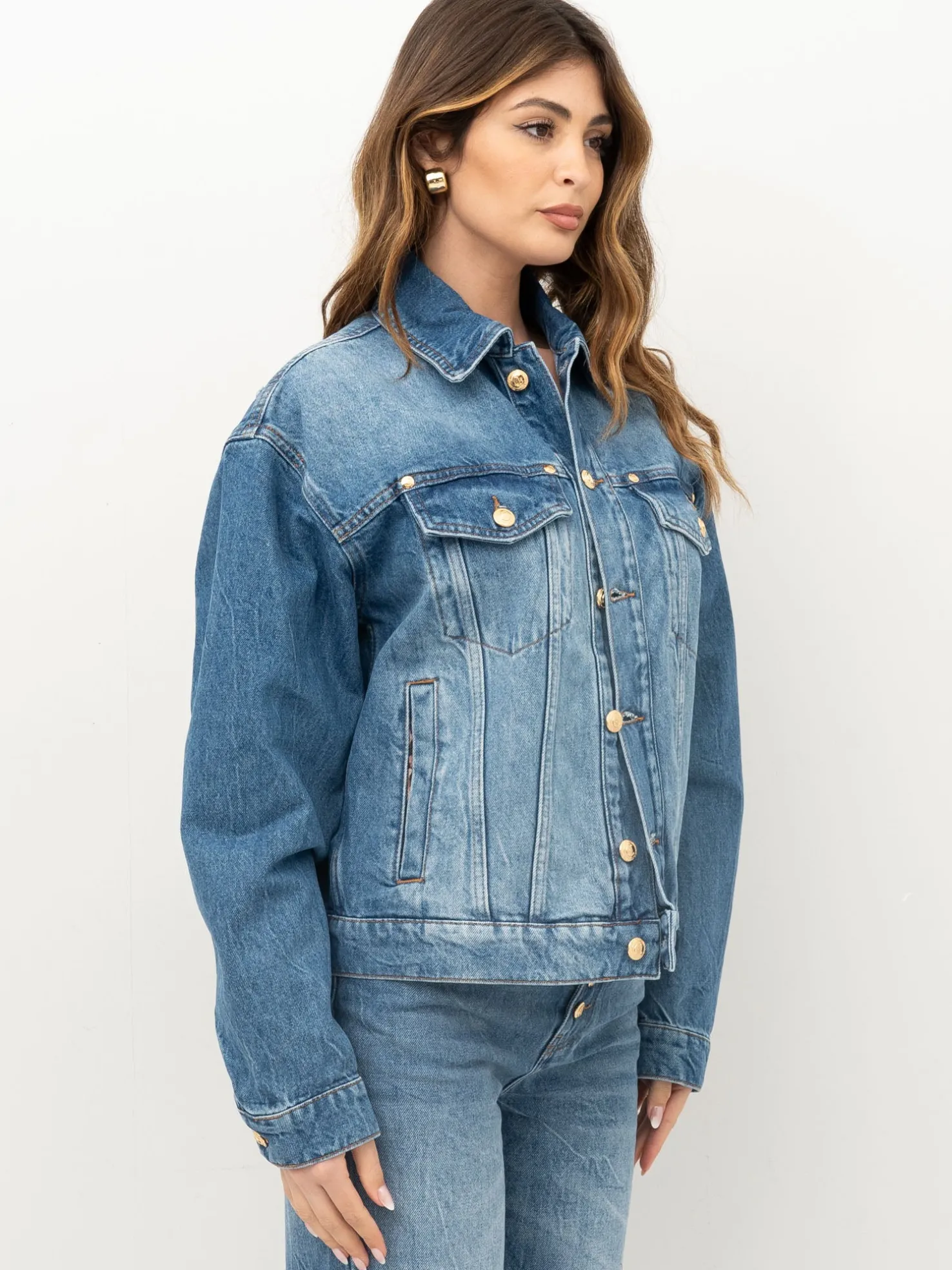 GIUBBINO JUST CAVALLI 78PAS4O3 CDWM2