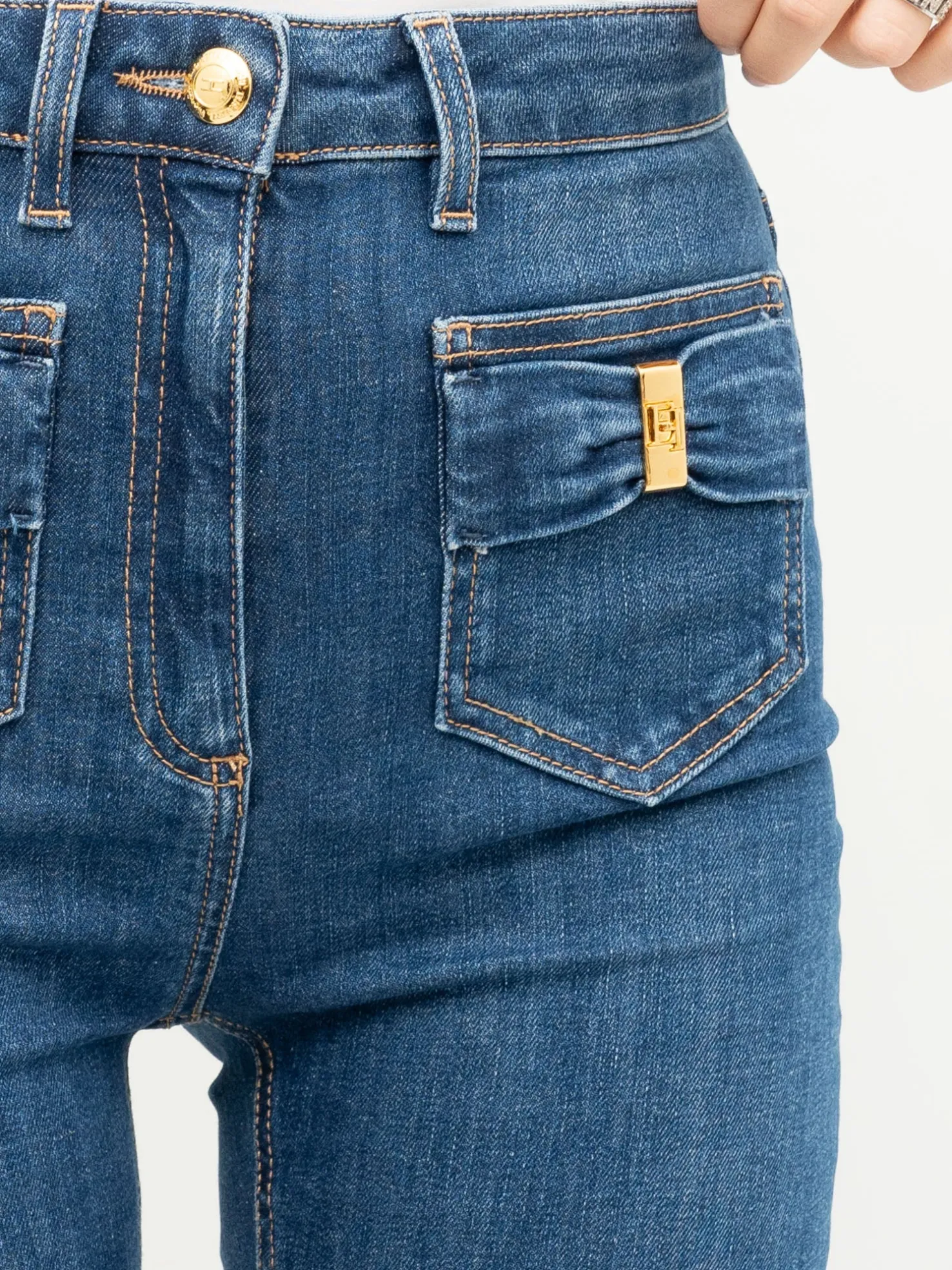 JEANS ELISABETTA FRANCHI PJ88N51E2