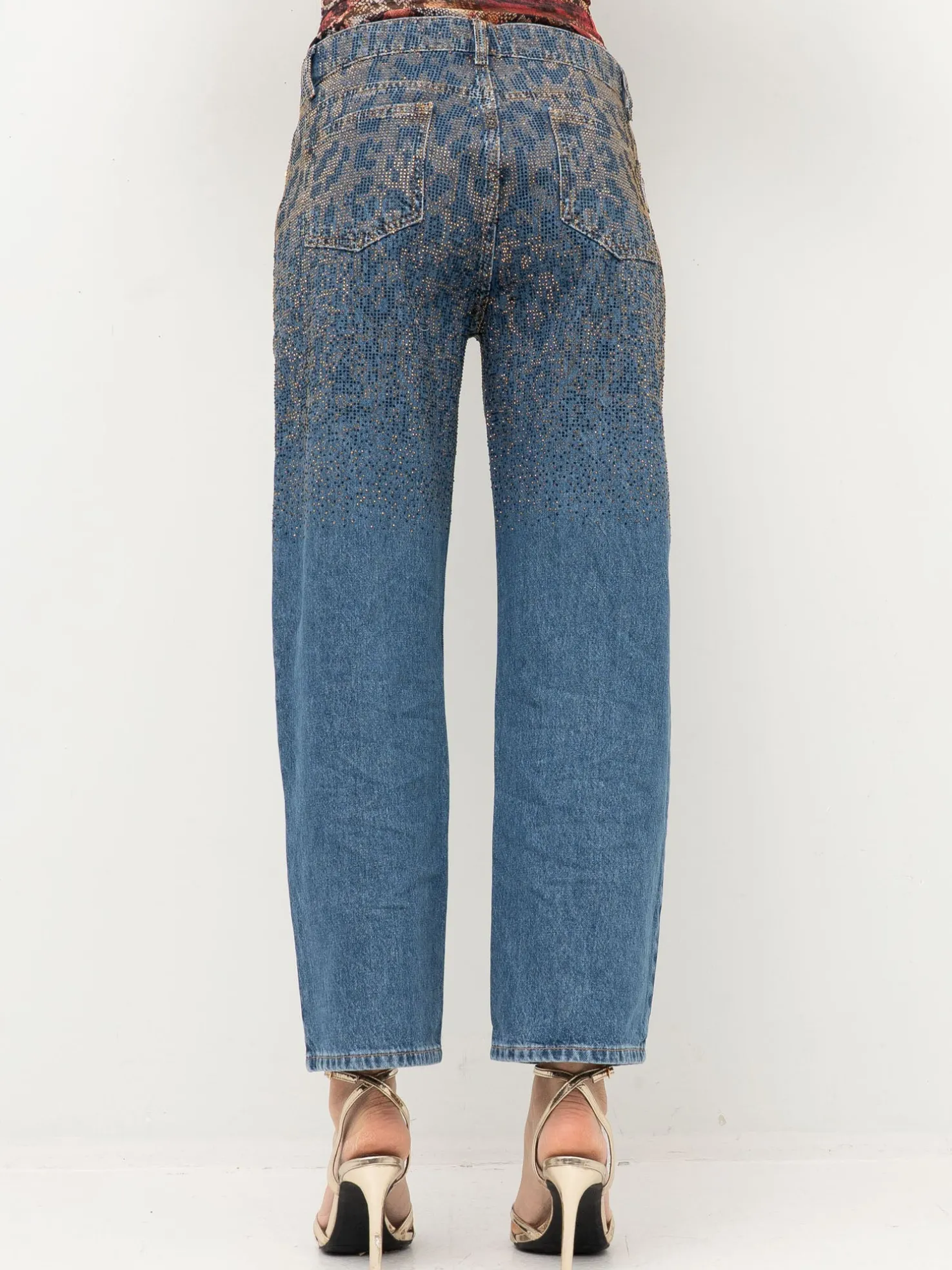 JEANS JUST CAVALLI 78PAB5S7 CDWFS