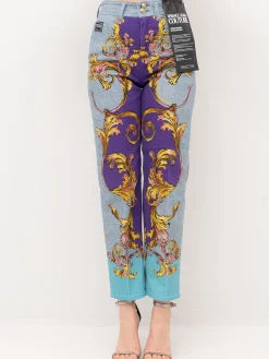 JEANS VERSACE JEANS COUTURE 78HAB5P5 ES140L54