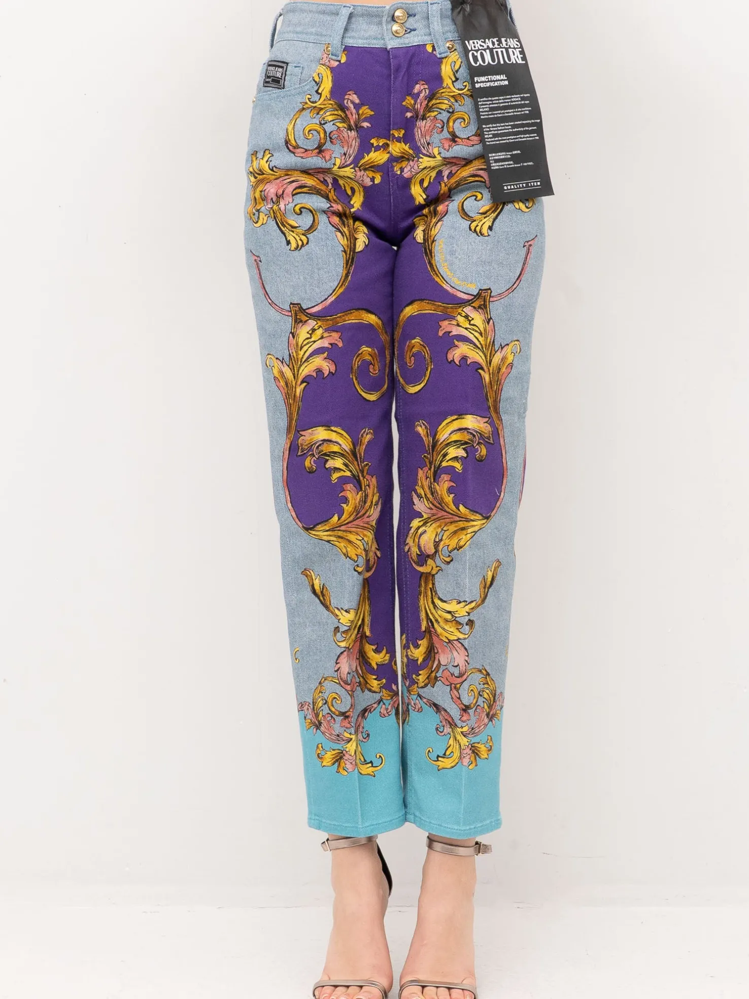 JEANS VERSACE JEANS COUTURE 78HAB5P5 ES140L54