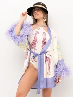 KIMONO MARGHERITA MAZZEI 25GS70