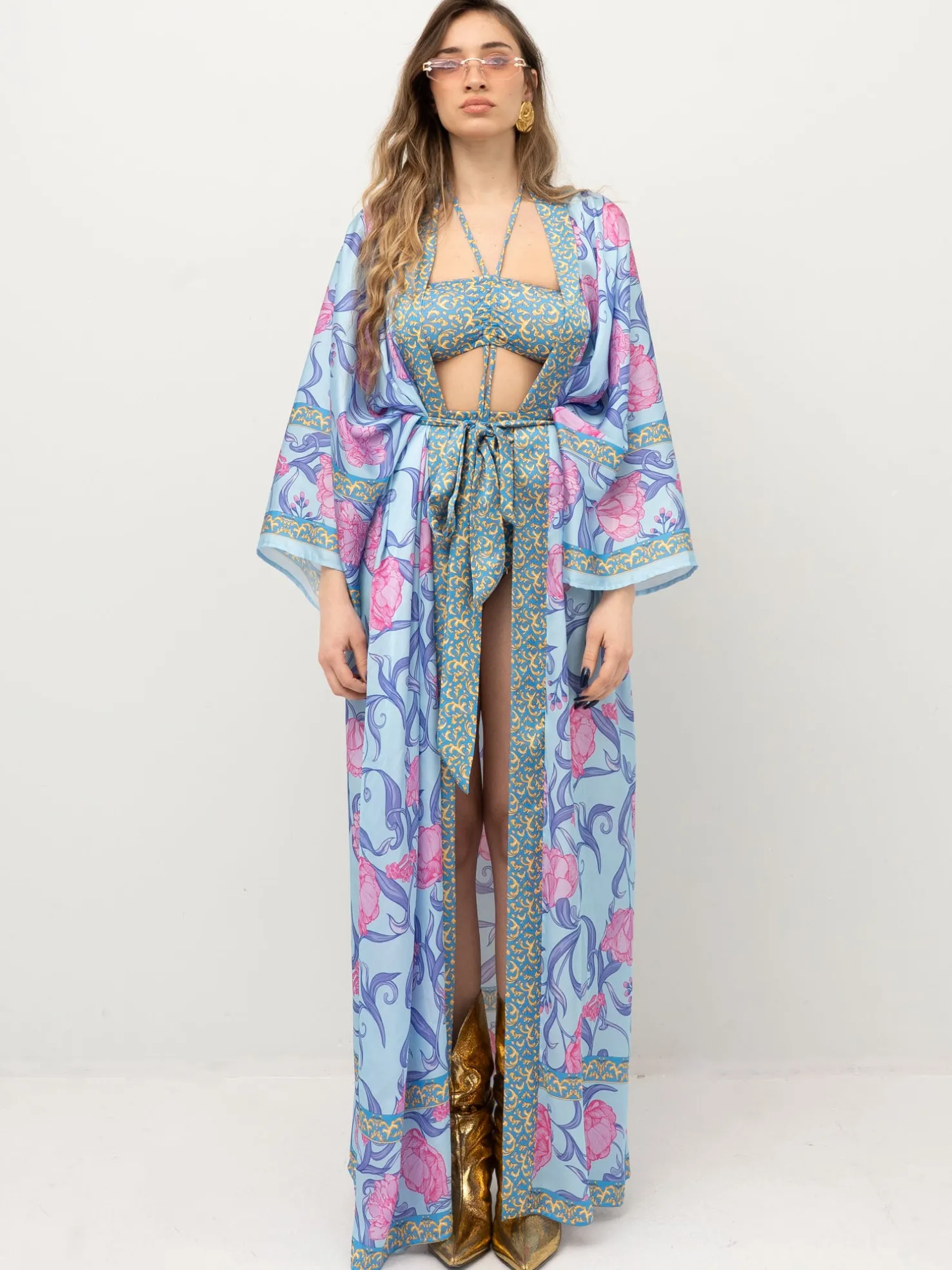 KIMONO MARGHERITA MAZZEI 25BR72
