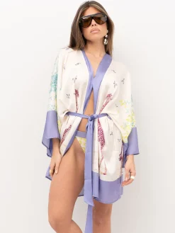 KIMONO MARGHERITA MAZZEI 25GS71
