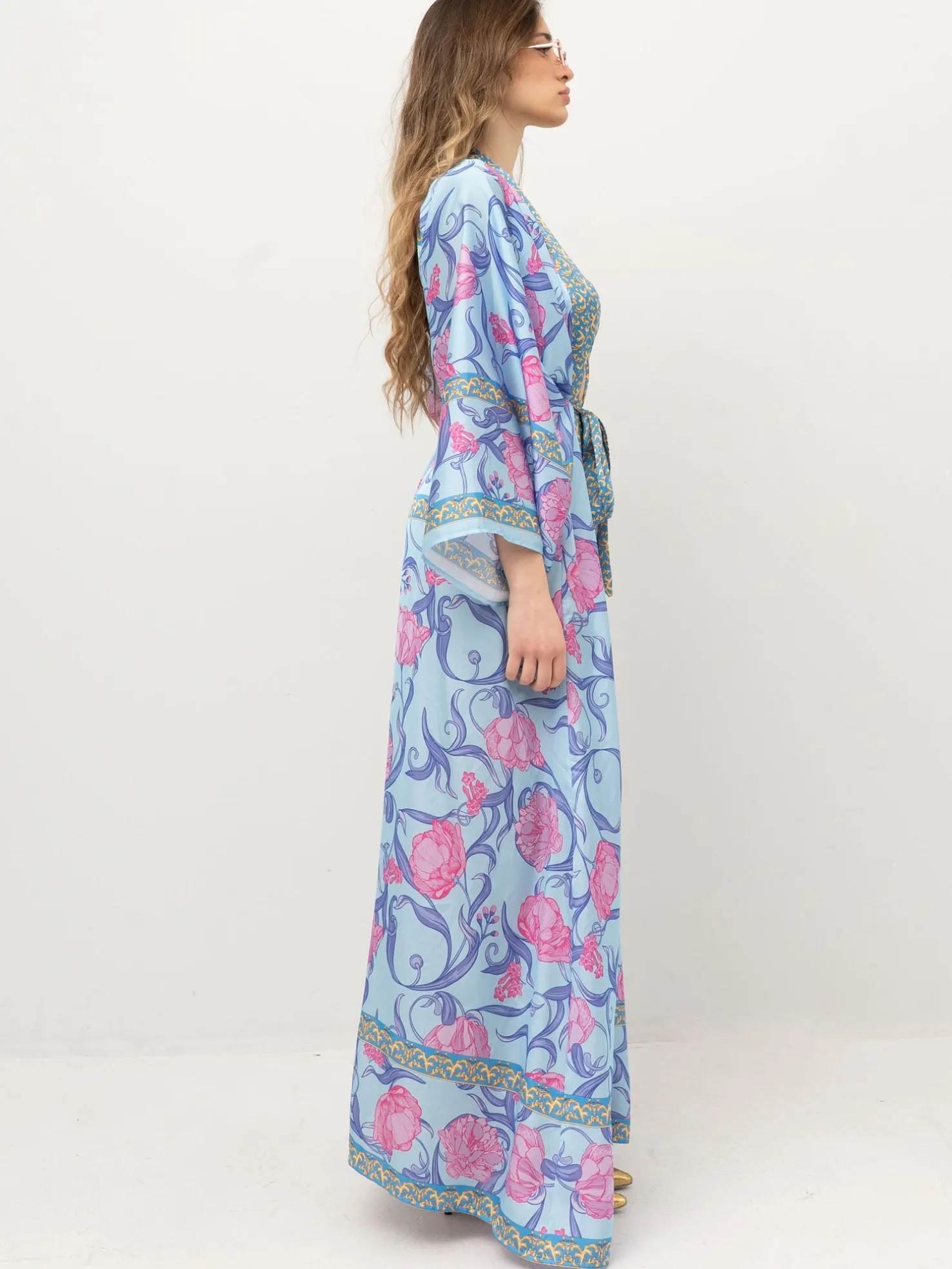 KIMONO MARGHERITA MAZZEI 25BR72