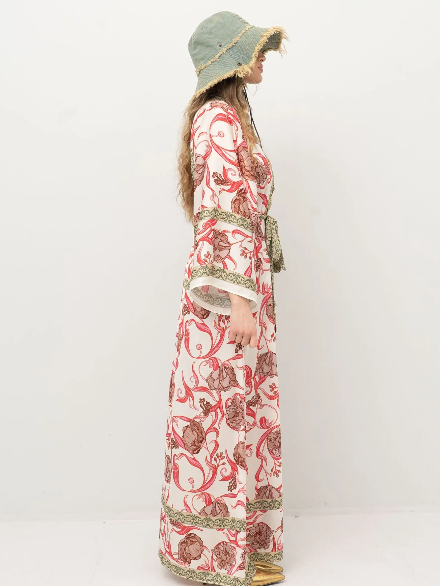 KIMONO MARGHERITA MAZZEI 25BR72
