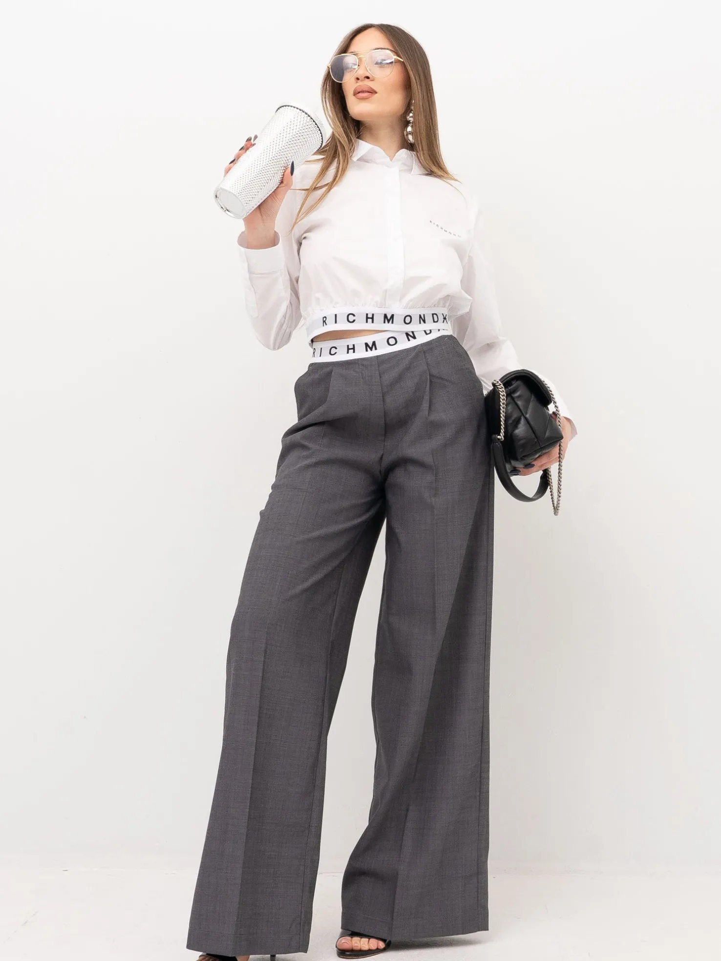 PANTALONE JOHN RICHMOND X UWP25187PA