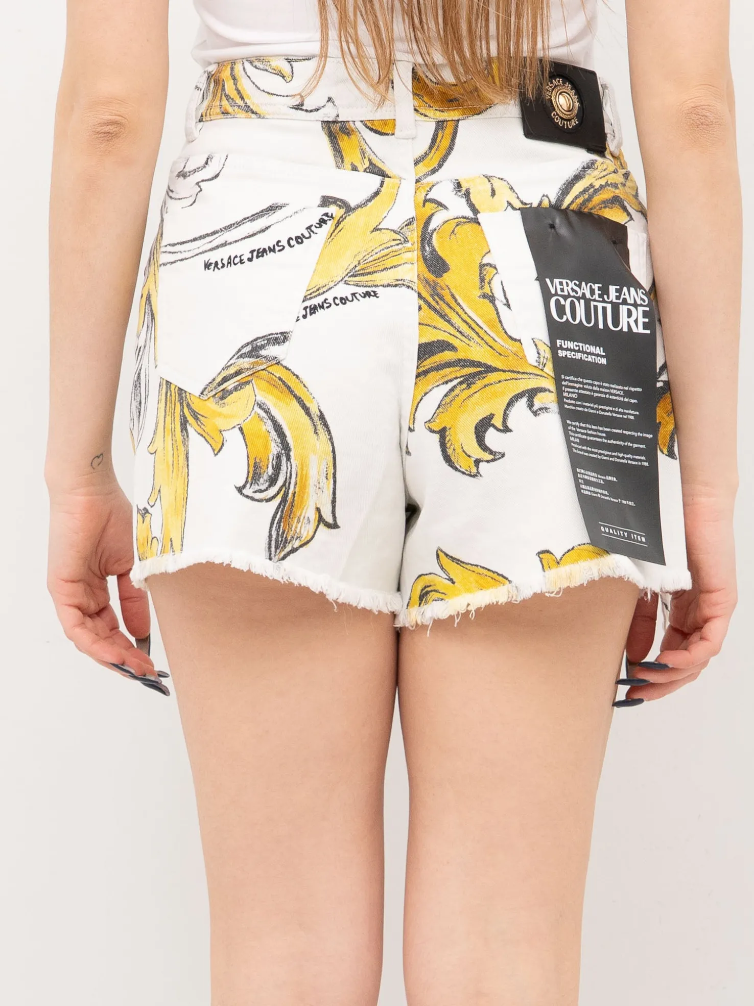 SHORT VERSACE JEANS COUTURE 78HAD51B ES138SS0