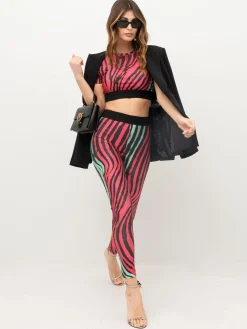 TOP JUST CAVALLI 78PAH6A0 JS451