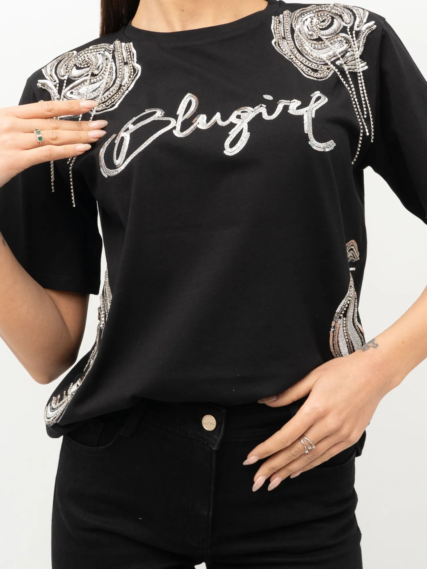 T-SHIRT BLUGIRL RA5165J7720