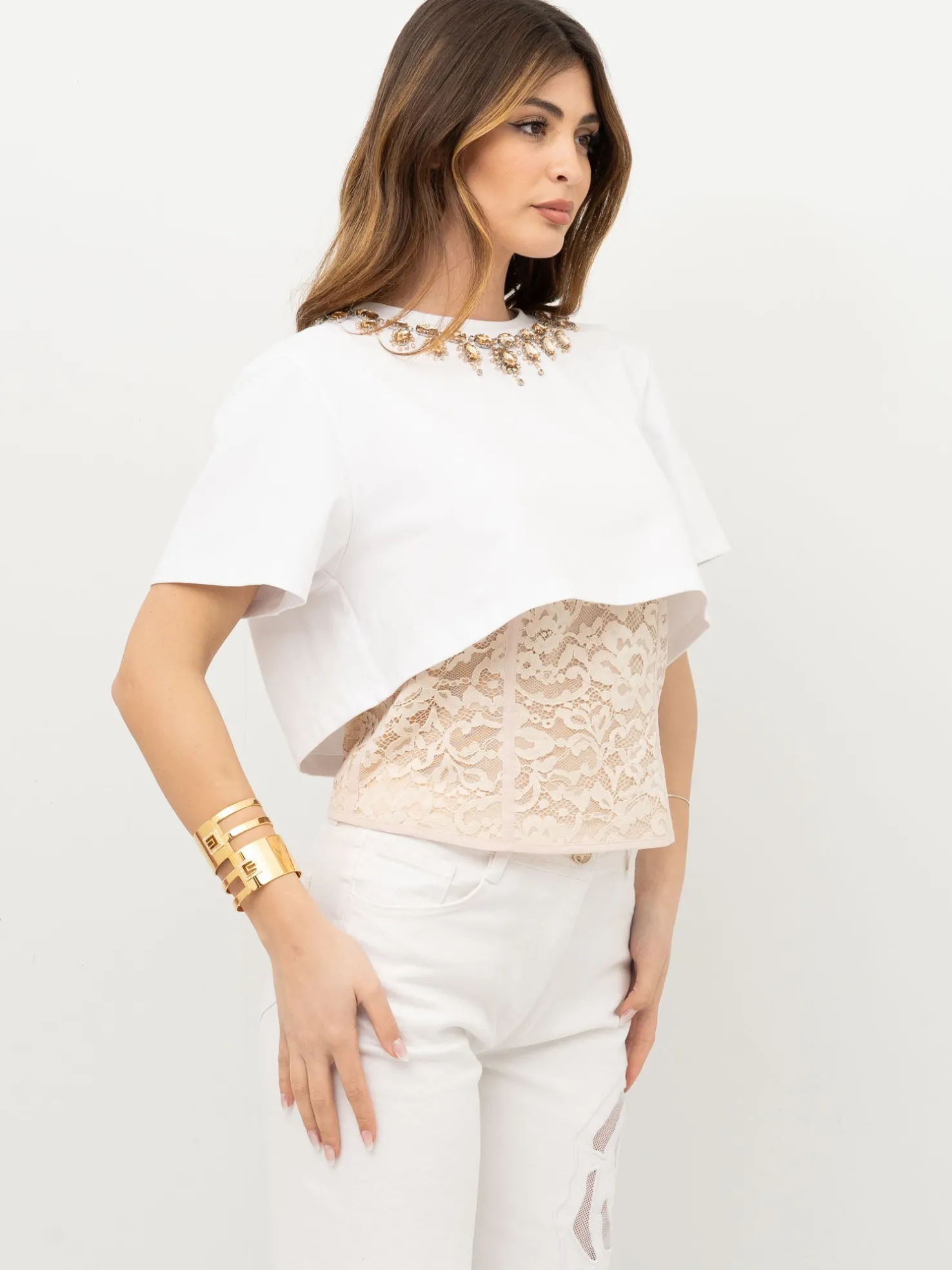 T-SHIRT BLUGIRL RA5123J4897