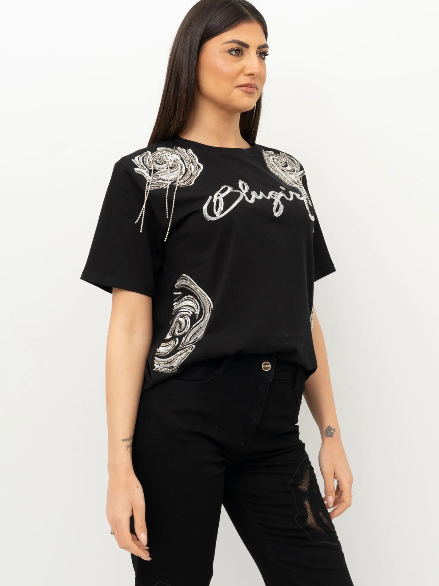 T-SHIRT BLUGIRL RA5165J7720