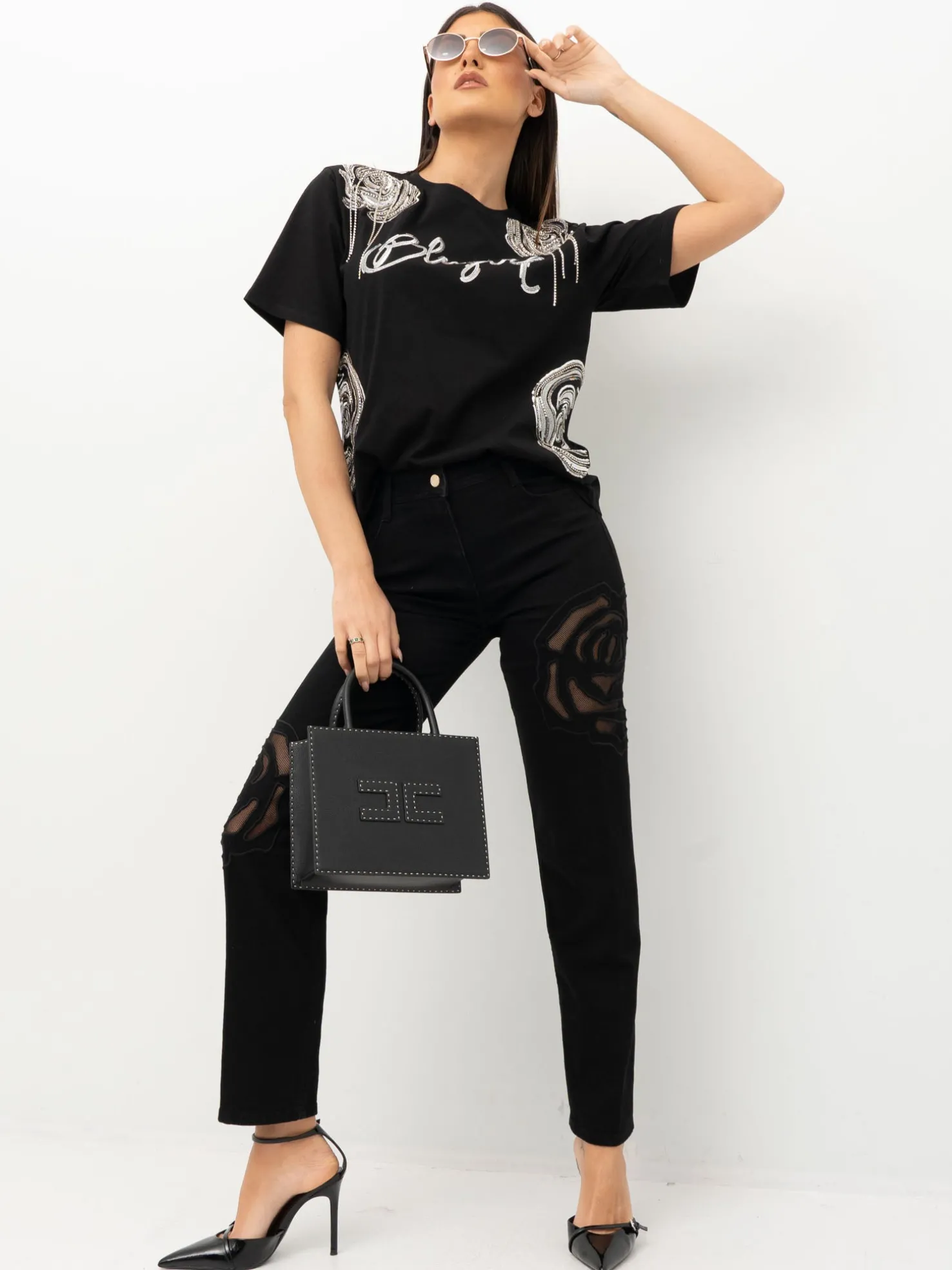 T-SHIRT BLUGIRL RA5165J7720