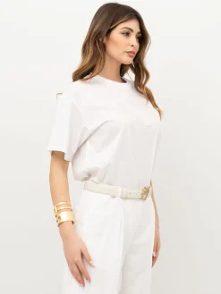 T-SHIRT ELISABETTA FRANCHI MA60N51E2