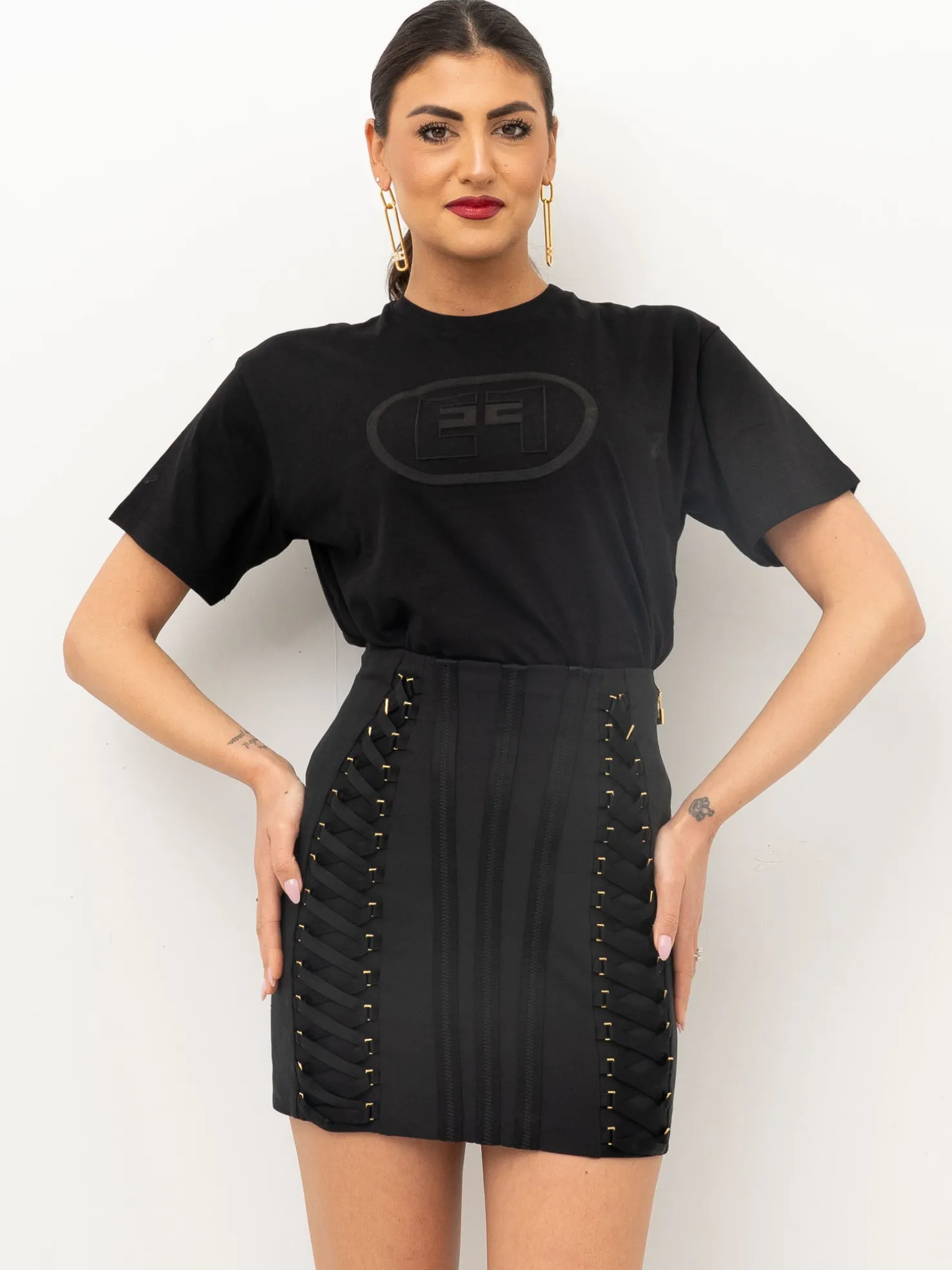T-SHIRT ELISABETTA FRANCHI MA60N51E2