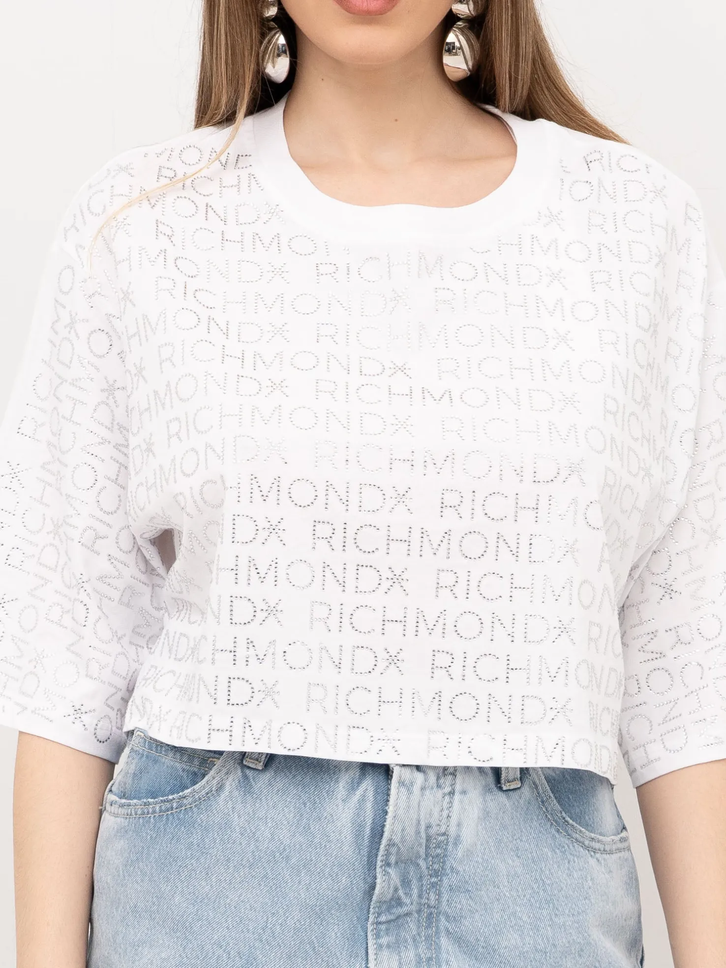 T-SHIRT JOHN RICHMOND X UWP25199TS