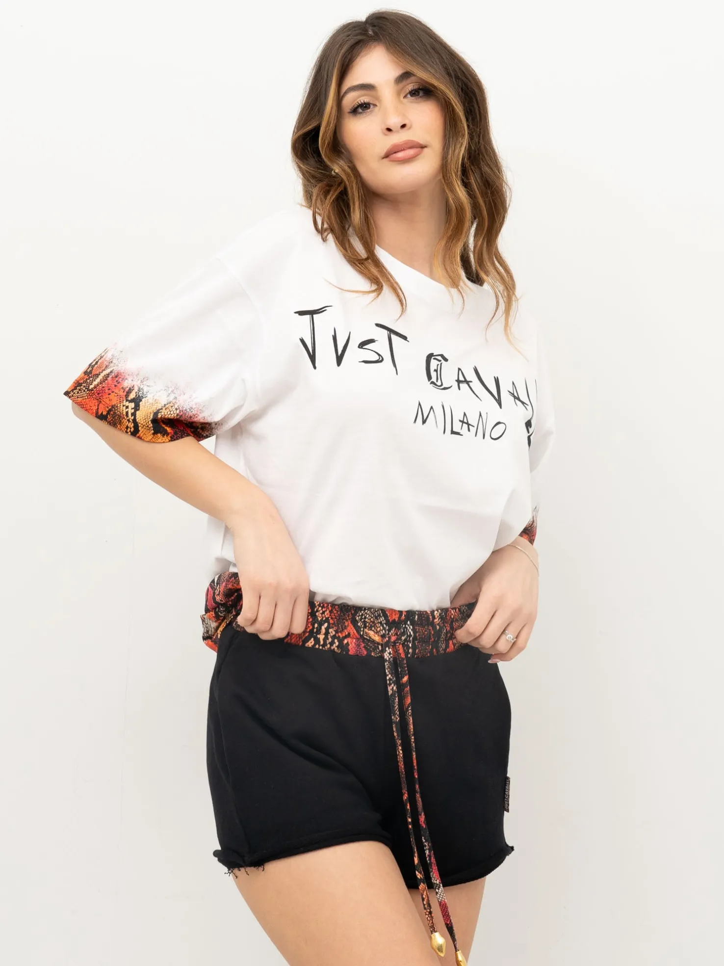 T-SHIRT JUST CAVALLI 78PAHE02 CJ110
