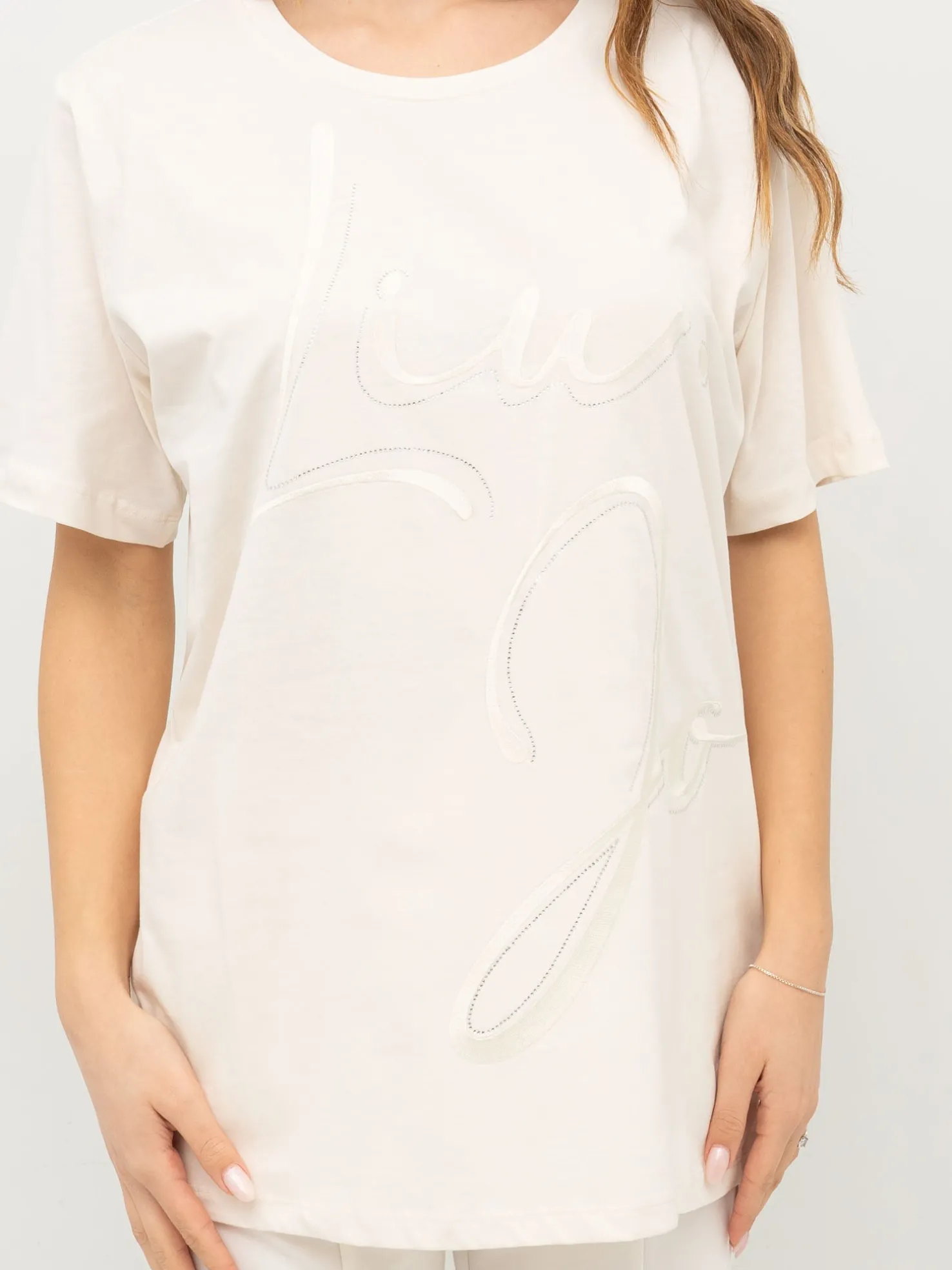 T-SHIRT LIU JO TA5174JS923