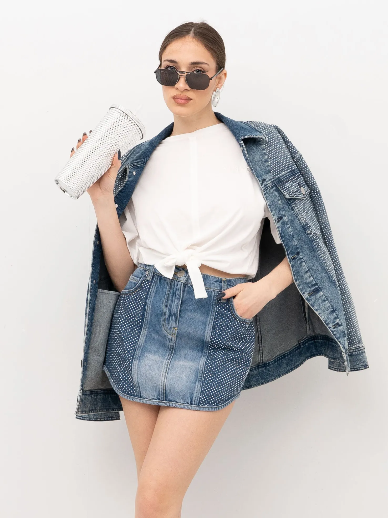 T-SHIRT PINKO 105015-A2ID