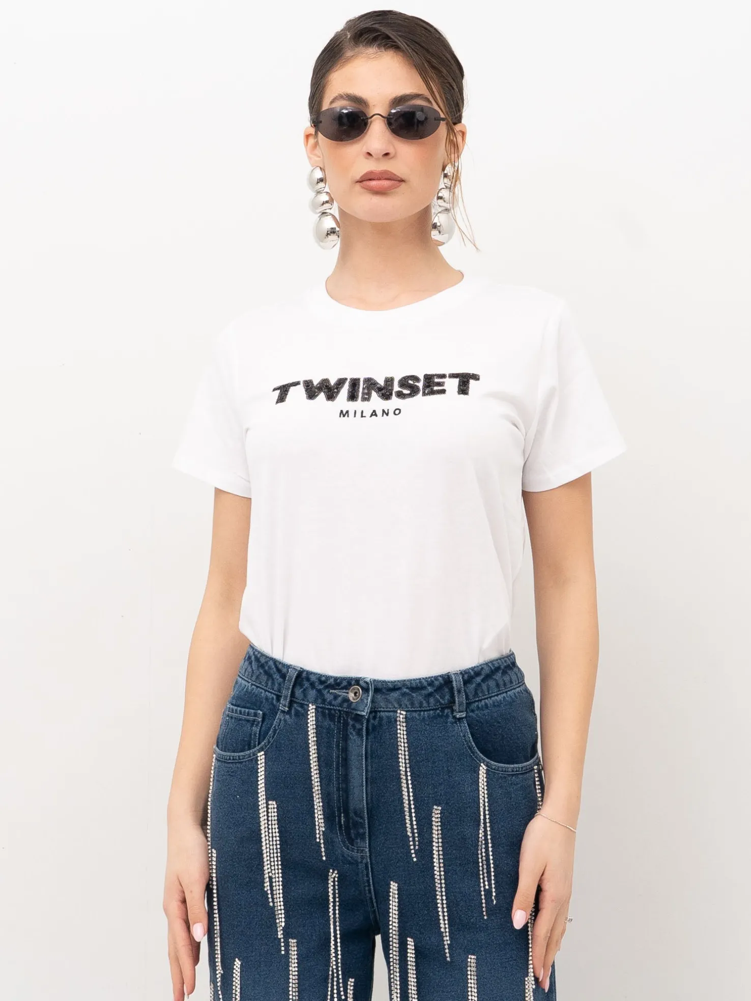 T-SHIRT TWINSET MILANO 251TP2070